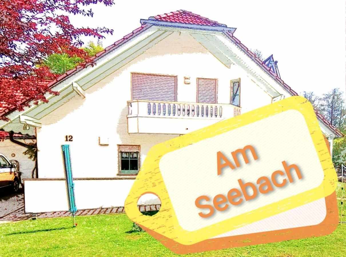 Ferienwohnung "Am Seebach" 반겐임알가우 외부 사진