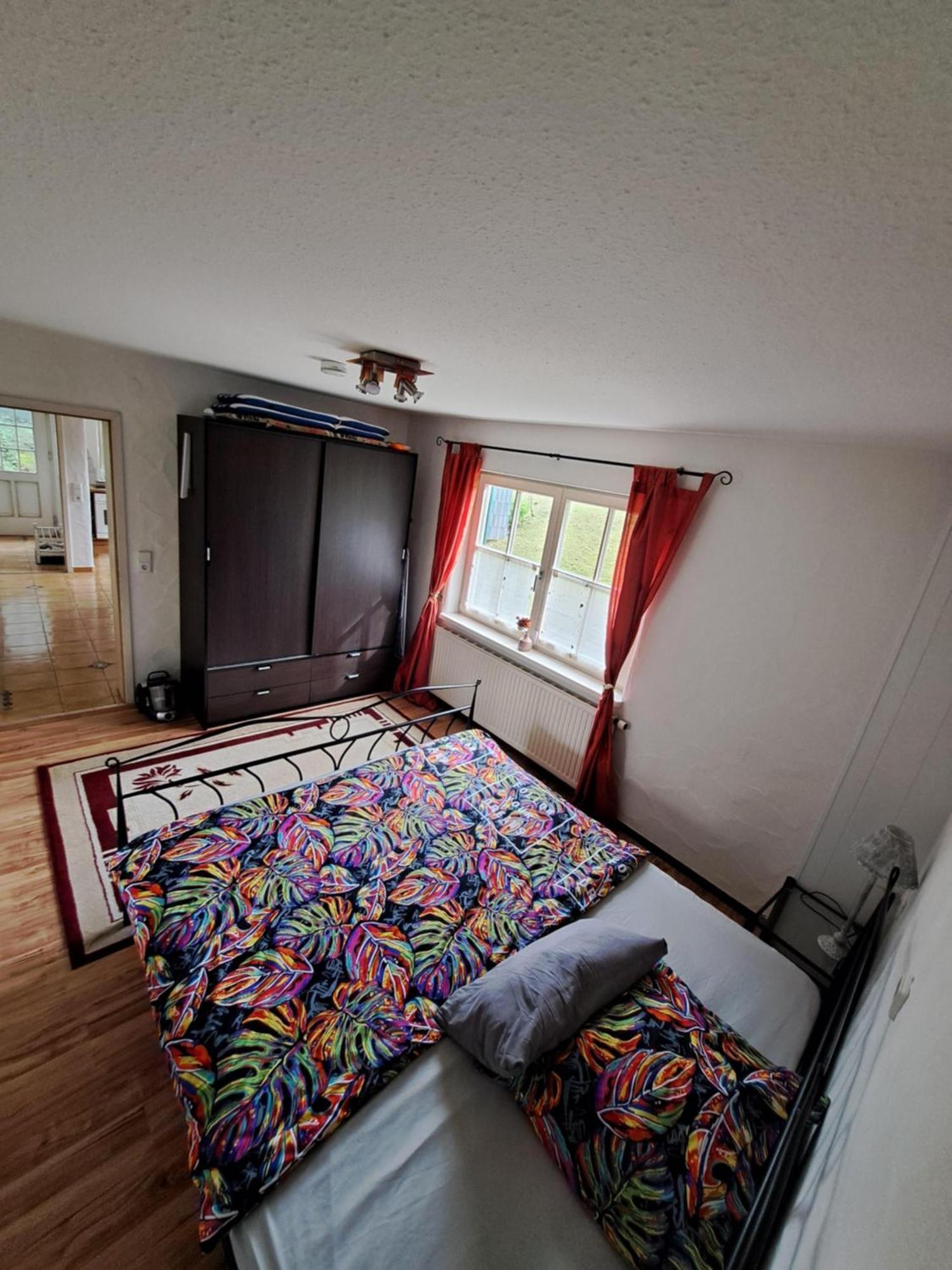 Ferienwohnung "Am Seebach" 반겐임알가우 외부 사진