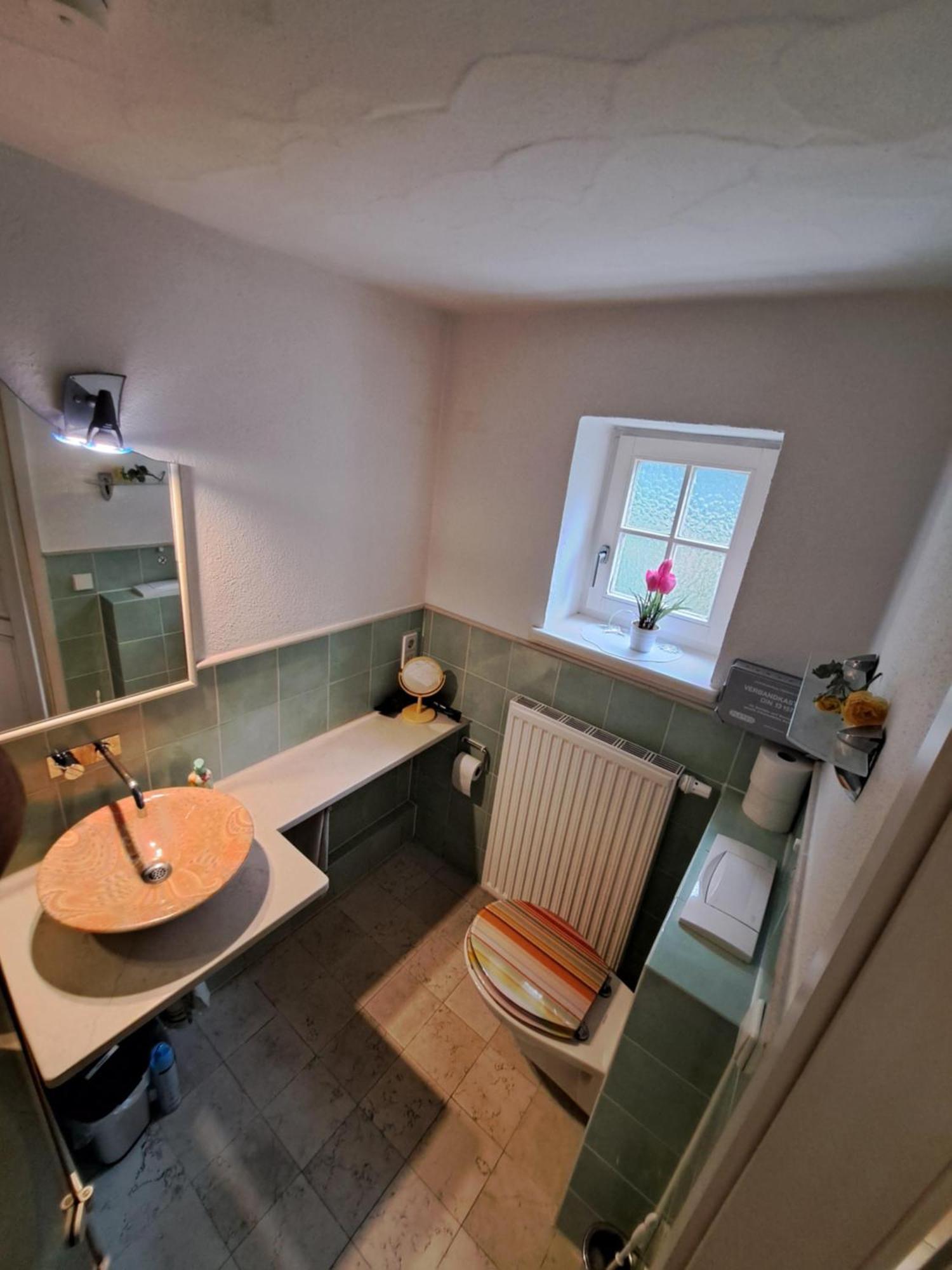 Ferienwohnung "Am Seebach" 반겐임알가우 외부 사진