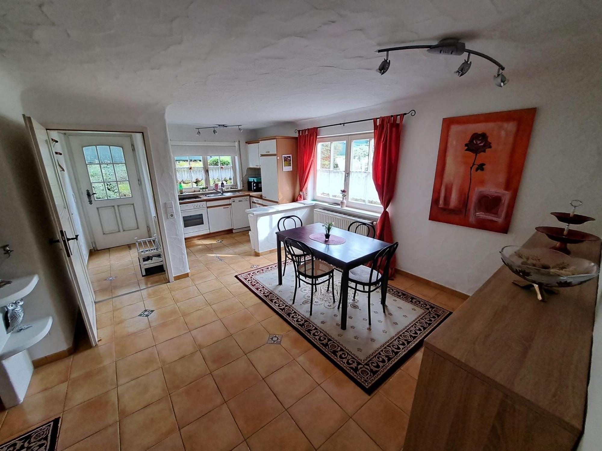 Ferienwohnung "Am Seebach" 반겐임알가우 외부 사진